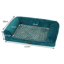 PaWz Velvet Dog Bed